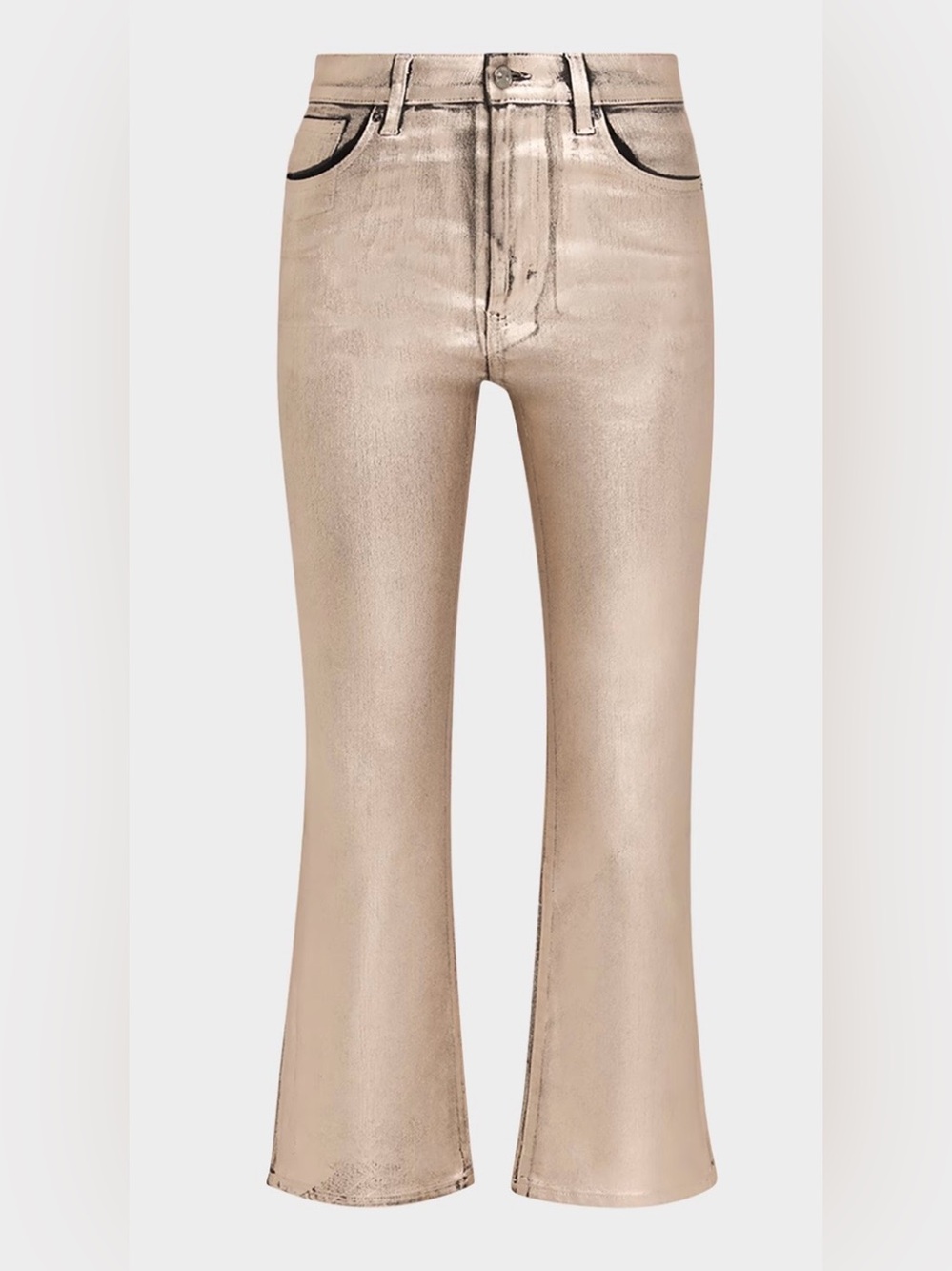 Frame gold reboot crop jeans/gold champagne